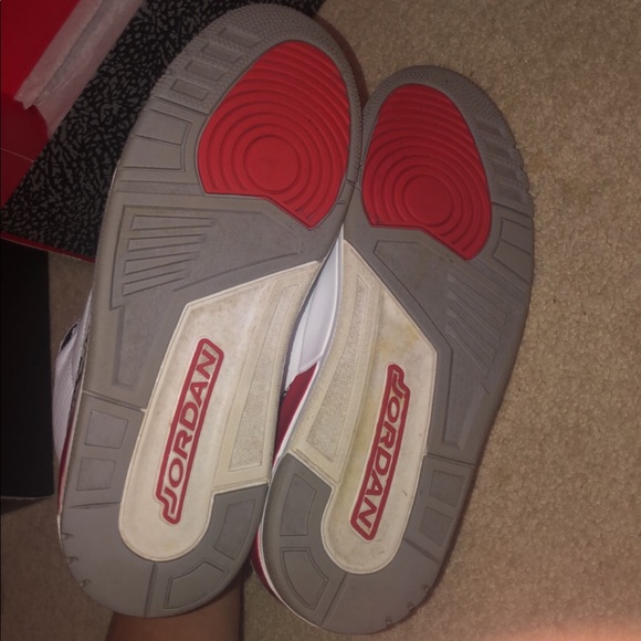 air jordan 3 retro. (hall of fame) - Picture 7 of 8